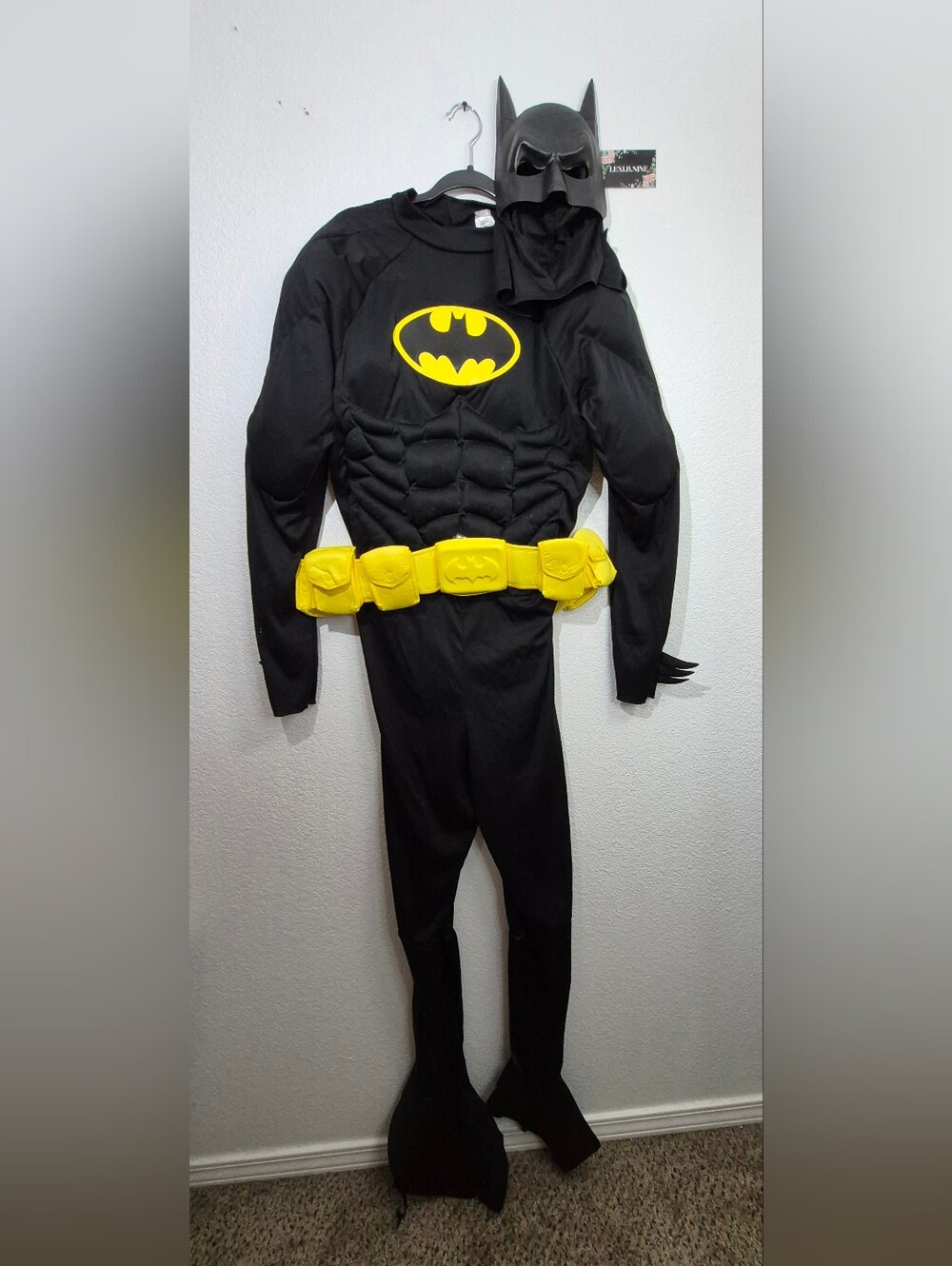 Batman Adult Mens Halloween Costume For Sale